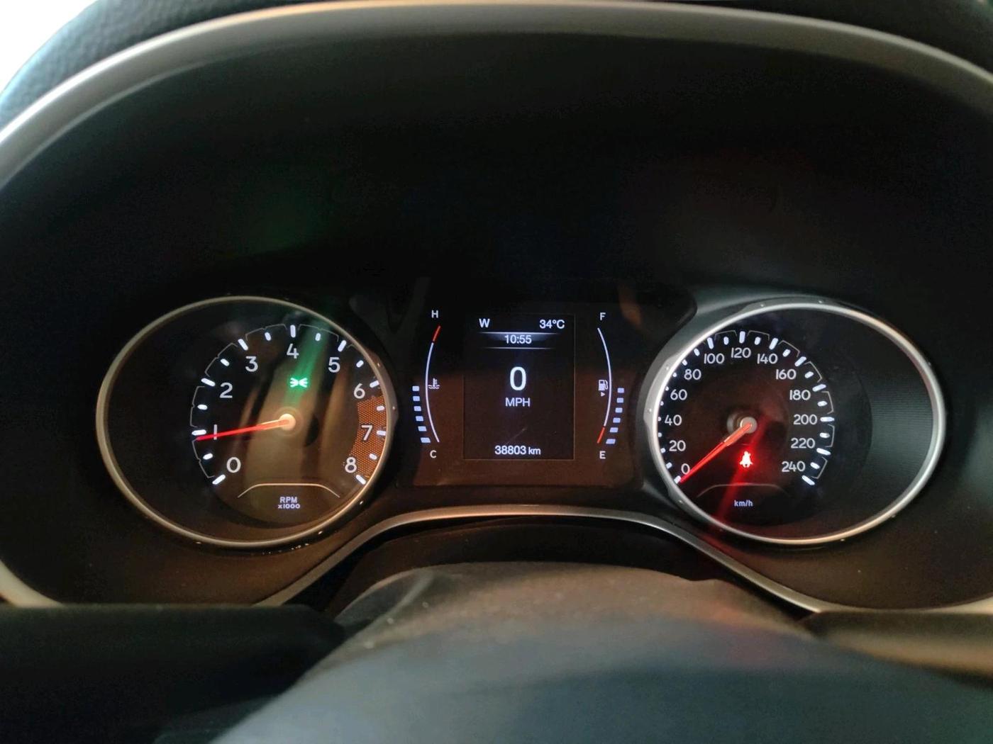 2018 Jeep Compass SPORT 1.4 PETROL, Petrol, Manual, 38,803 km, interior