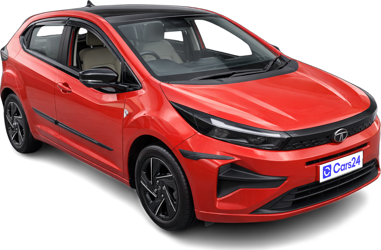 2025 Tata ALTROZ - Hatchback - Petrol - Automatic - ₹10.10 lakh
