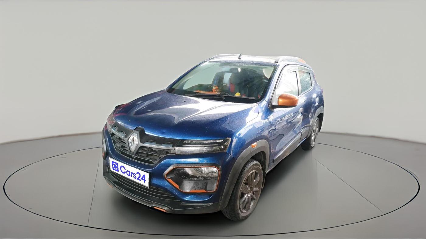 2020 Renault Kwid CLIMBER 1.0 AMT (O), Petrol, Automatic, 25,221 km, exterior