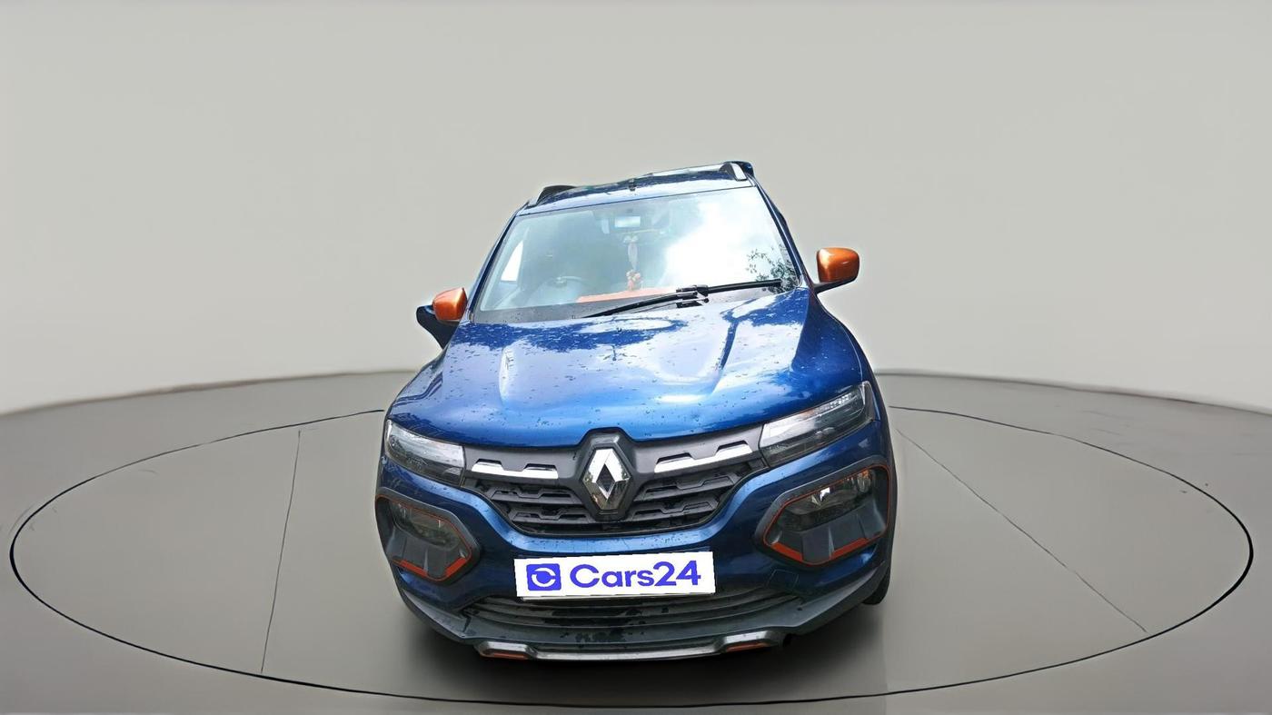 2020 Renault Kwid CLIMBER 1.0 AMT (O), Petrol, Automatic, 25,221 km, exterior