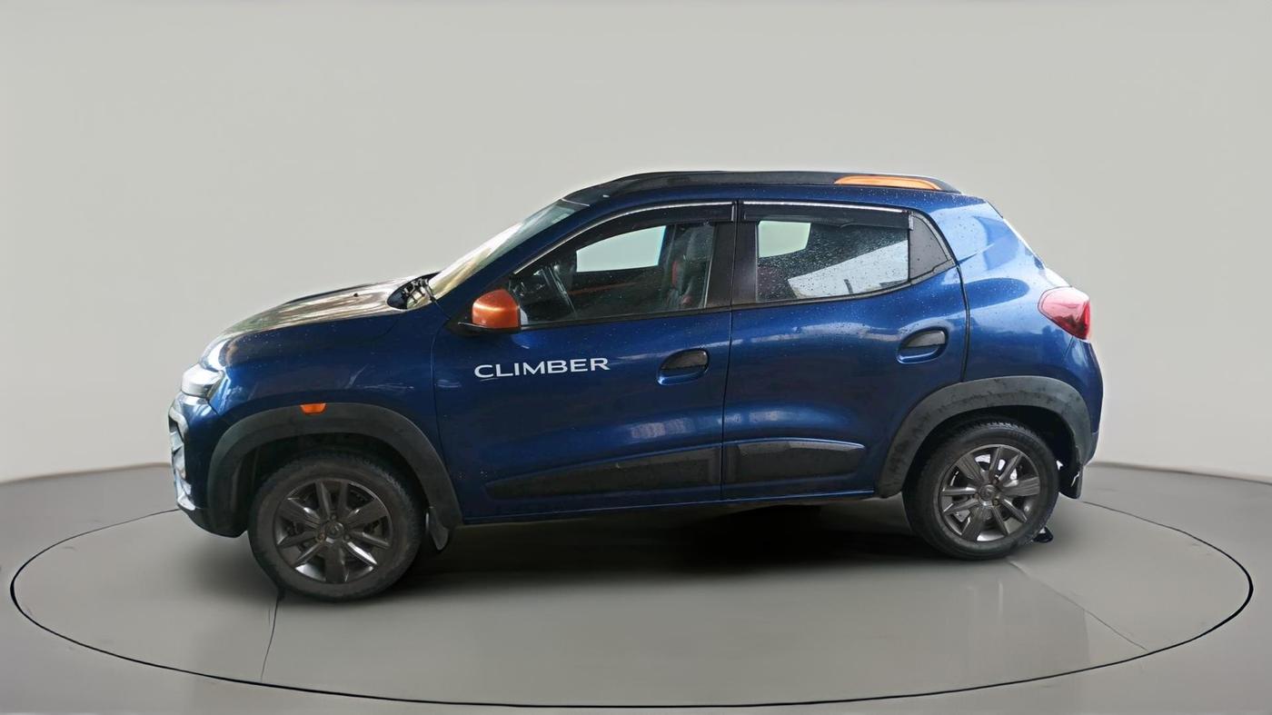 2020 Renault Kwid CLIMBER 1.0 AMT (O), Petrol, Automatic, 25,221 km, exterior