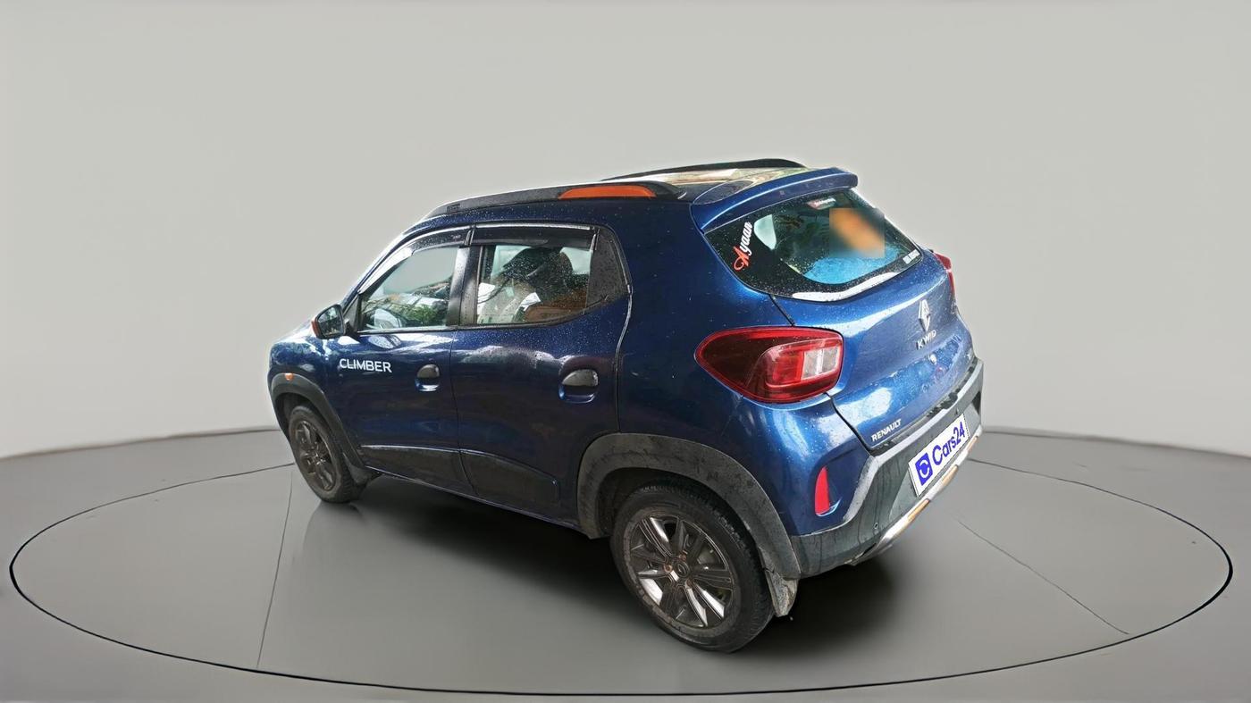 2020 Renault Kwid CLIMBER 1.0 AMT (O), Petrol, Automatic, 25,221 km, exterior