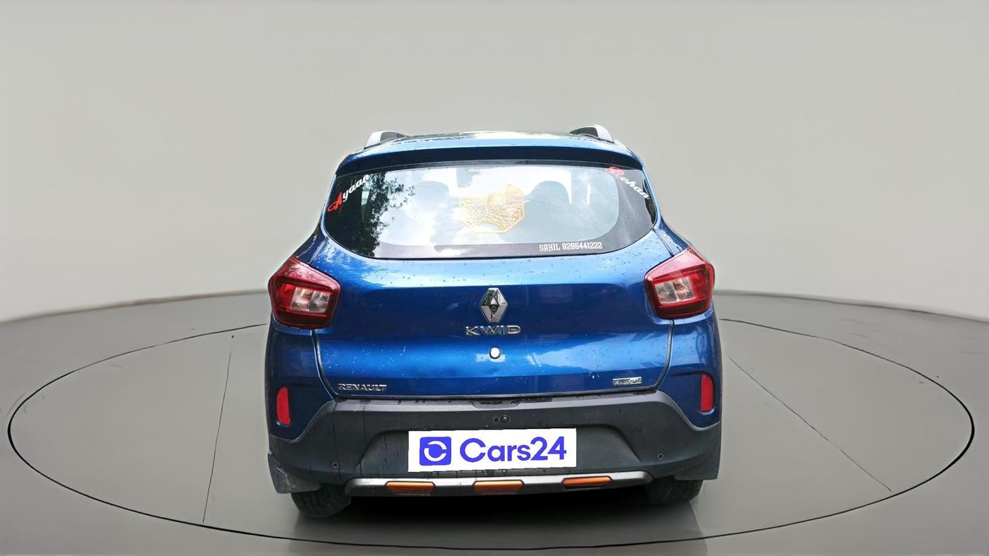 2020 Renault Kwid CLIMBER 1.0 AMT (O), Petrol, Automatic, 25,221 km, exterior