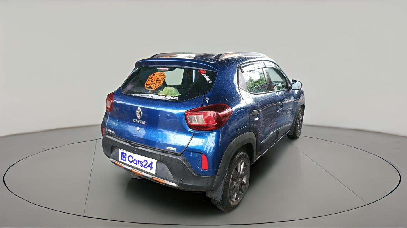 2020 Renault Kwid CLIMBER 1.0 AMT (O), Petrol, Automatic, 25,221 km, exterior