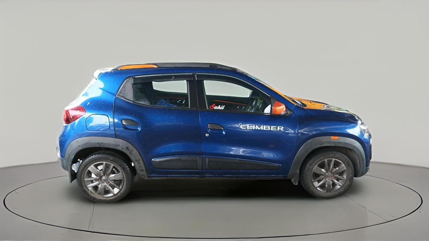 2020 Renault Kwid CLIMBER 1.0 AMT (O), Petrol, Automatic, 25,221 km, exterior