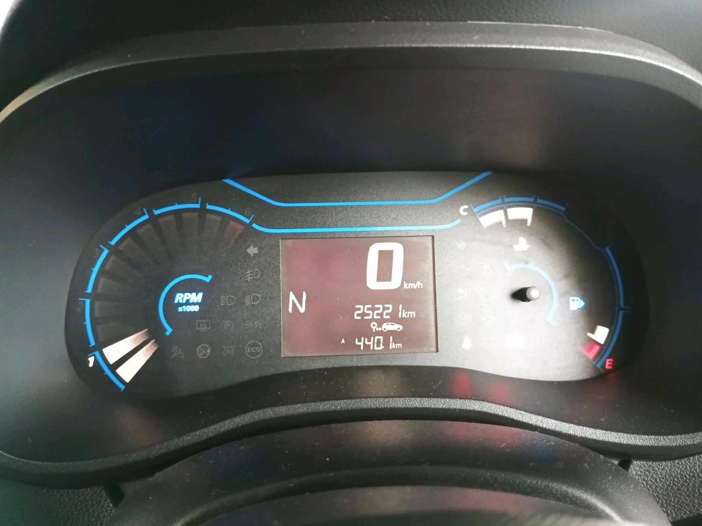 2020 Renault Kwid CLIMBER 1.0 AMT (O), Petrol, Automatic, 25,221 km, interior