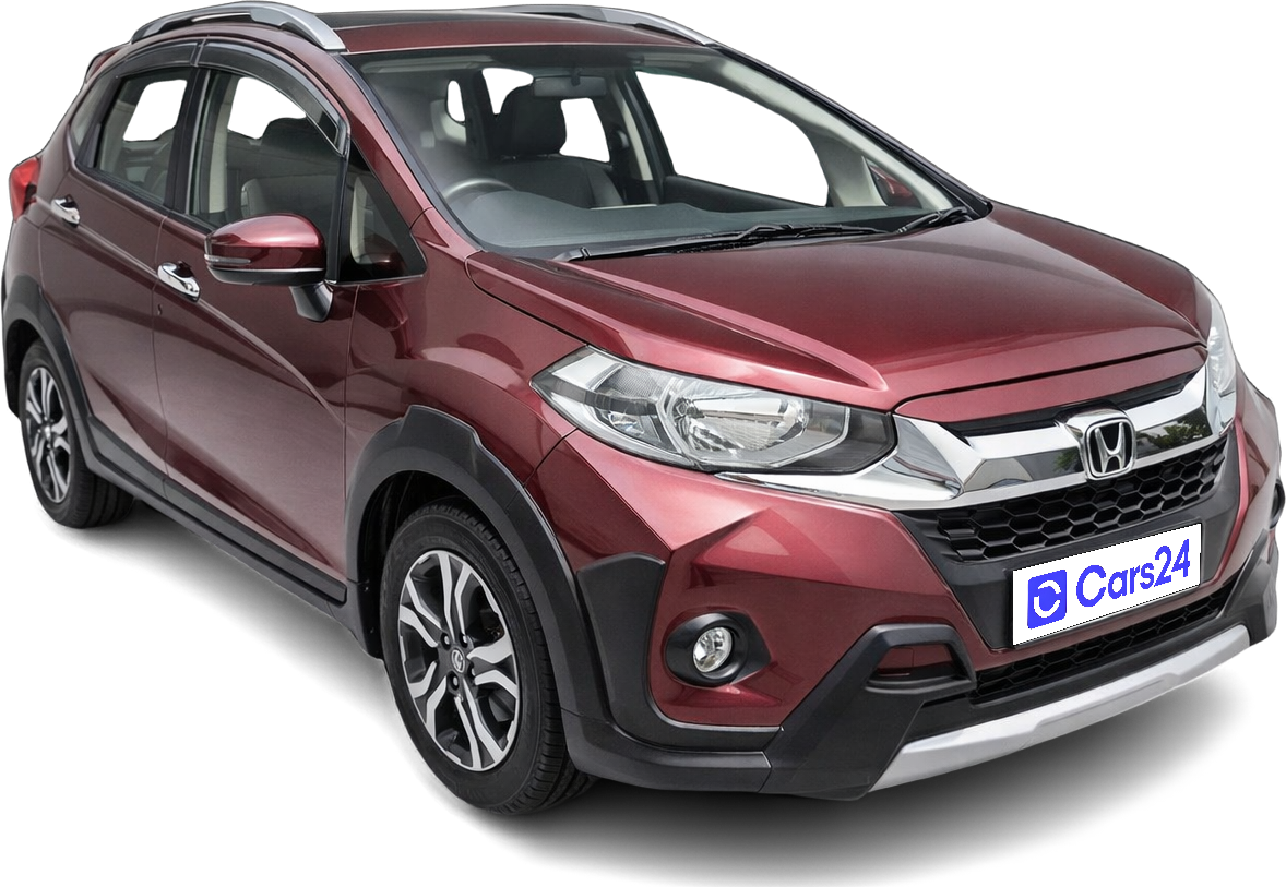 2017 Honda WR-V - SUV - Petrol - Manual - ₹4.44 lakh