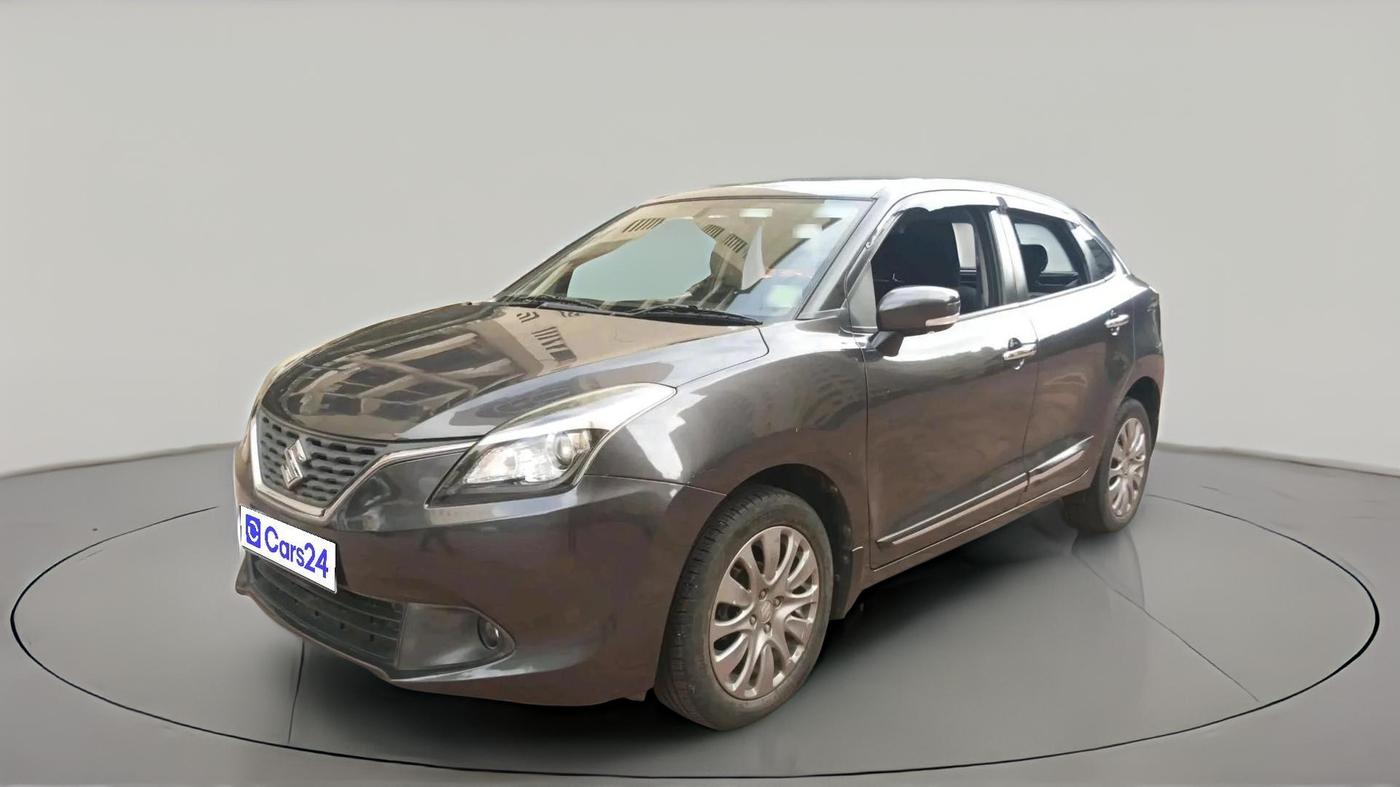 2018 Maruti Baleno ALPHA CVT PETROL 1.2, Petrol, Automatic, 16,413 km, exterior