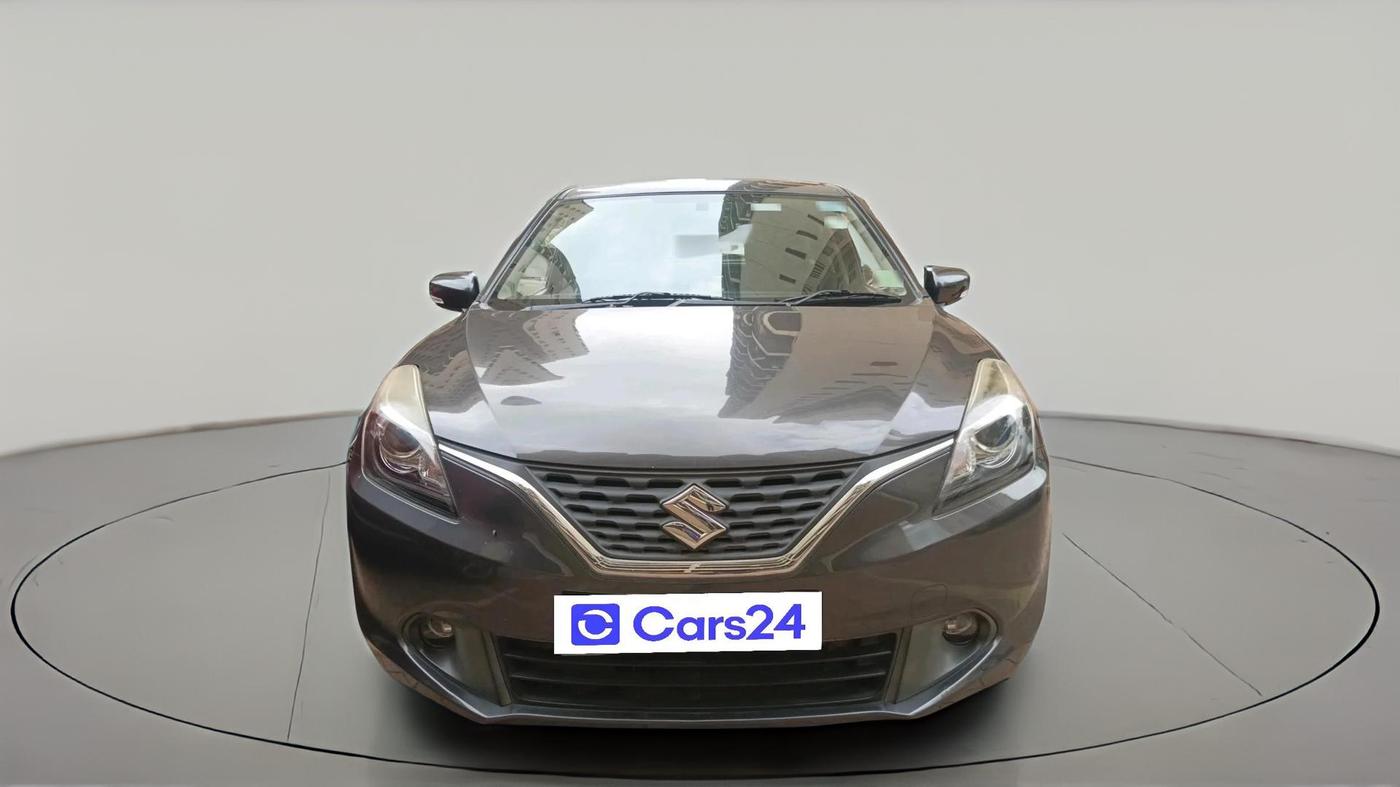 2018 Maruti Baleno ALPHA CVT PETROL 1.2, Petrol, Automatic, 16,413 km, exterior
