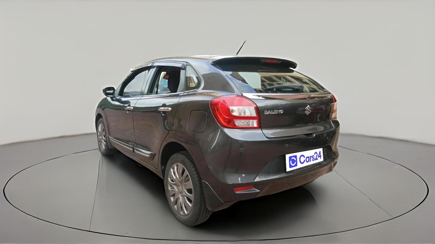 2018 Maruti Baleno ALPHA CVT PETROL 1.2, Petrol, Automatic, 16,413 km, exterior