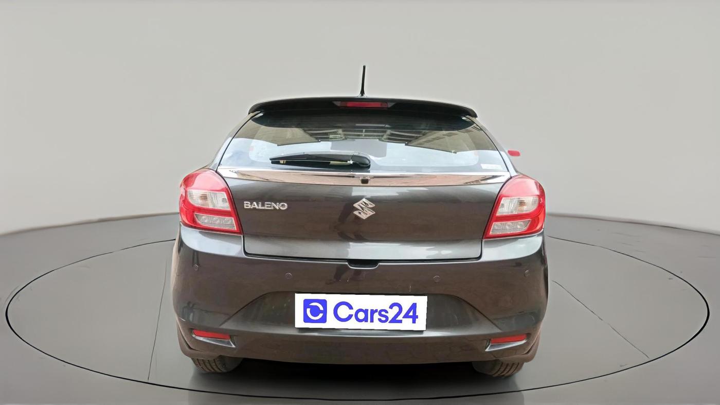 2018 Maruti Baleno ALPHA CVT PETROL 1.2, Petrol, Automatic, 16,413 km, exterior