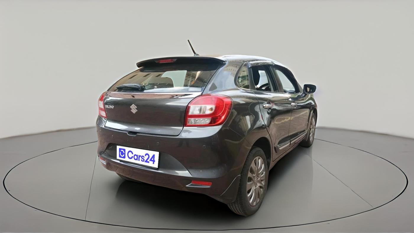 2018 Maruti Baleno ALPHA CVT PETROL 1.2, Petrol, Automatic, 16,413 km, exterior