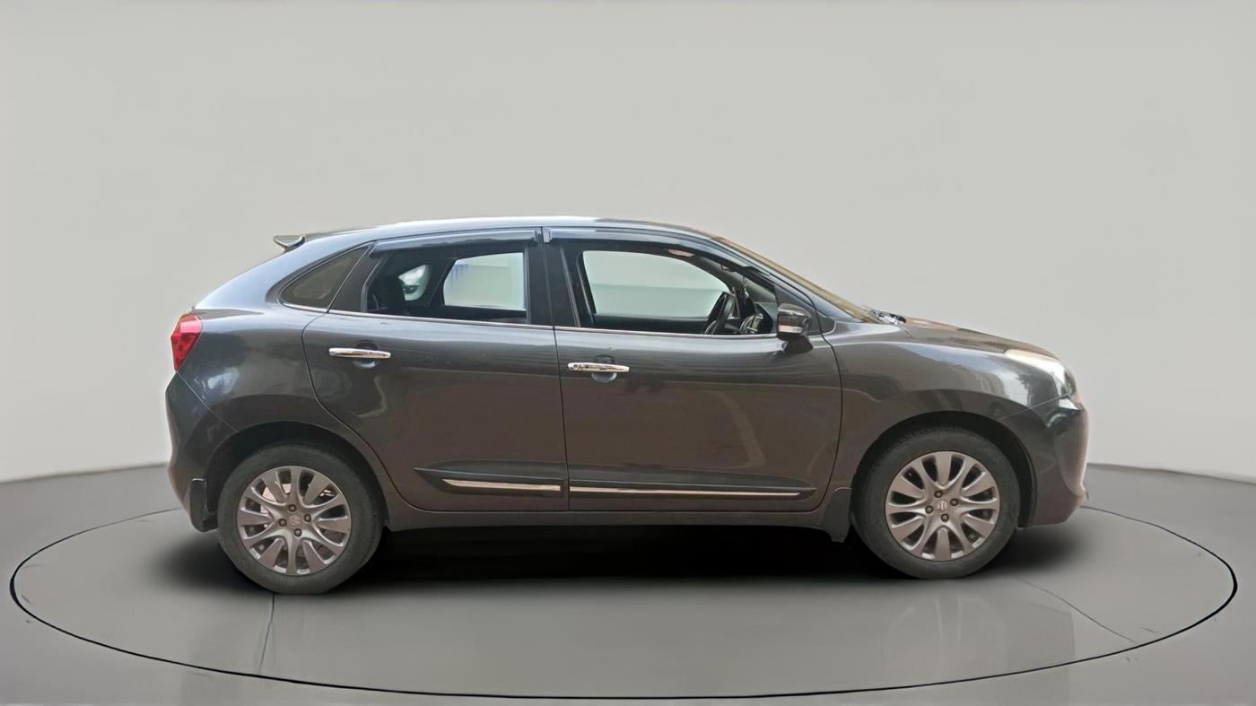2018 Maruti Baleno ALPHA CVT PETROL 1.2, Petrol, Automatic, 16,413 km, exterior