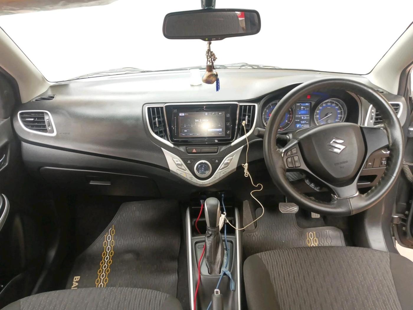 2018 Maruti Baleno ALPHA CVT PETROL 1.2, Petrol, Automatic, 16,413 km, interior