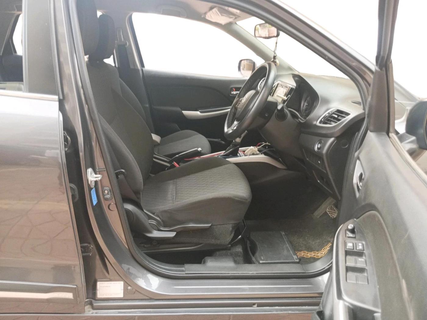 2018 Maruti Baleno ALPHA CVT PETROL 1.2, Petrol, Automatic, 16,413 km, interior