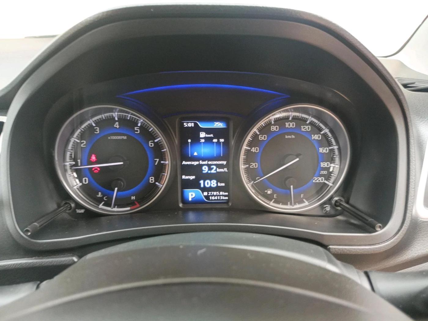 2018 Maruti Baleno ALPHA CVT PETROL 1.2, Petrol, Automatic, 16,413 km, interior