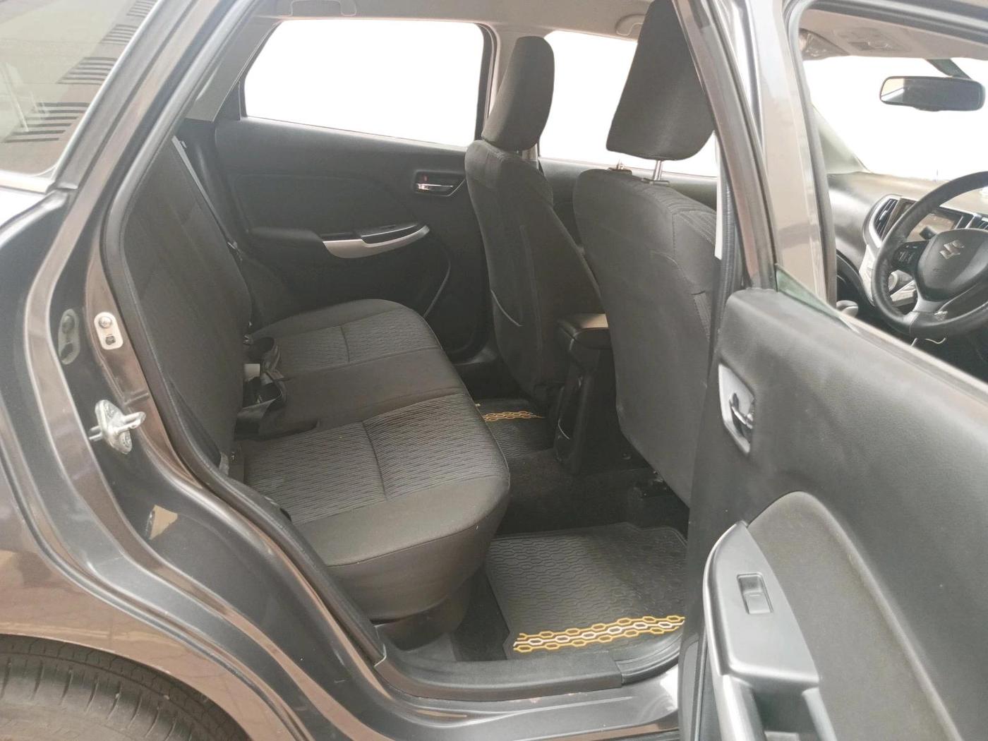 2018 Maruti Baleno ALPHA CVT PETROL 1.2, Petrol, Automatic, 16,413 km, interior