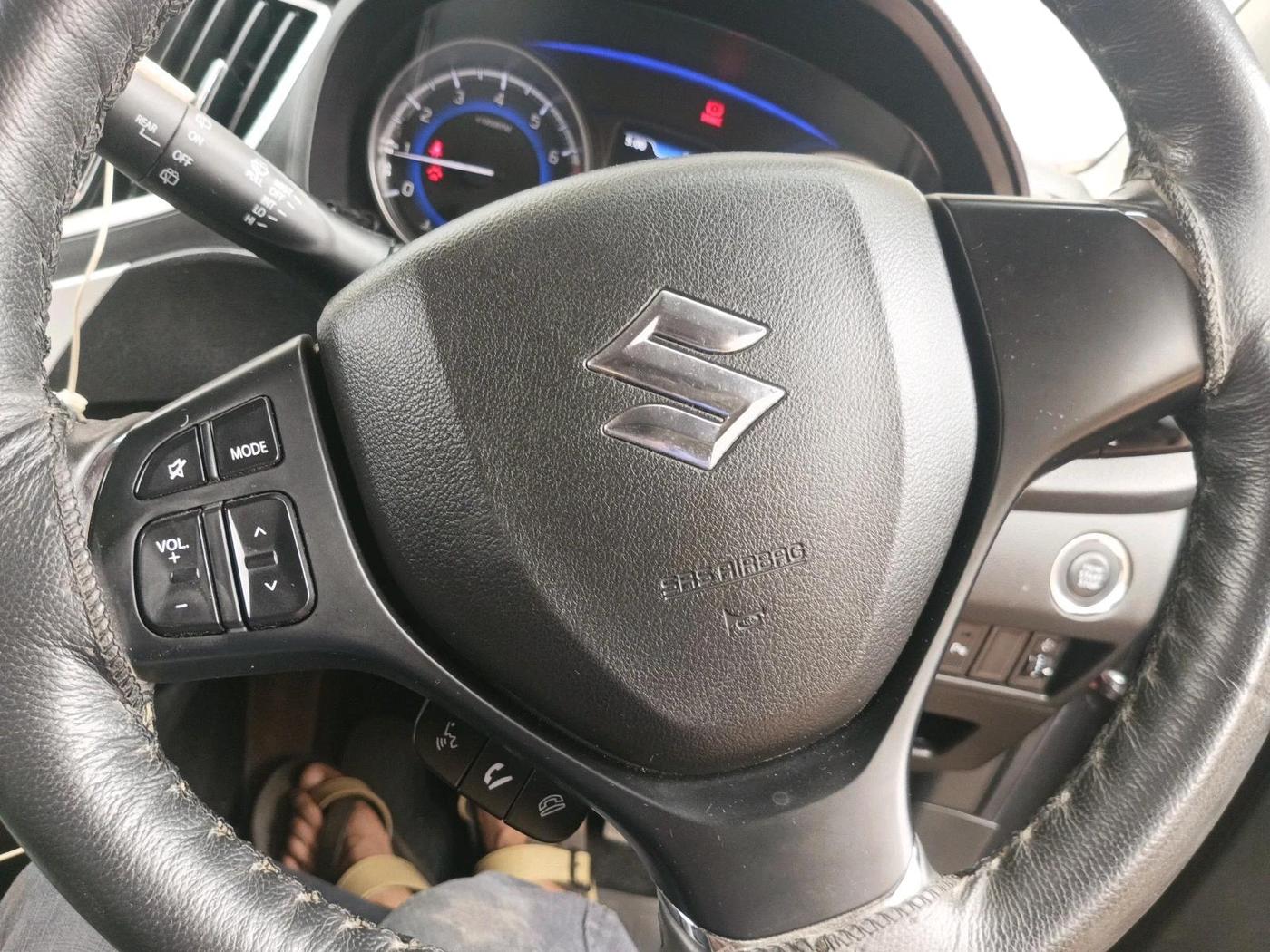 2018 Maruti Baleno ALPHA CVT PETROL 1.2, Petrol, Automatic, 16,413 km, interior