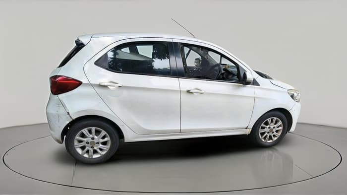 2017 Tata Tiago XZA PETROL, Petrol, Automatic, 25,262 km, exterior