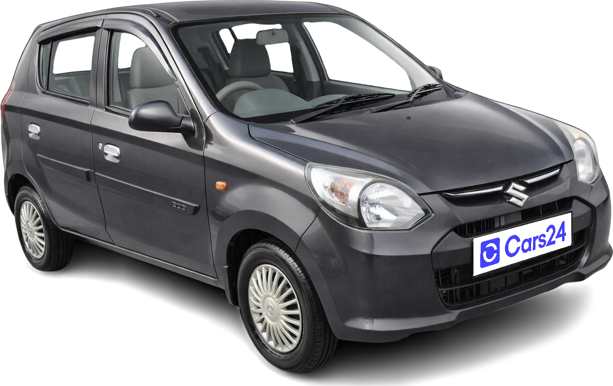2013 Maruti Alto 800 - Hatchback - Petrol - Manual - ₹1.18 lakh
