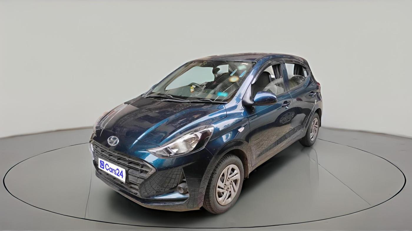 2020 Hyundai GRAND I10 NIOS MAGNA 1.2 KAPPA VTVT CNG, CNG, Manual, 1,03,372 km, exterior