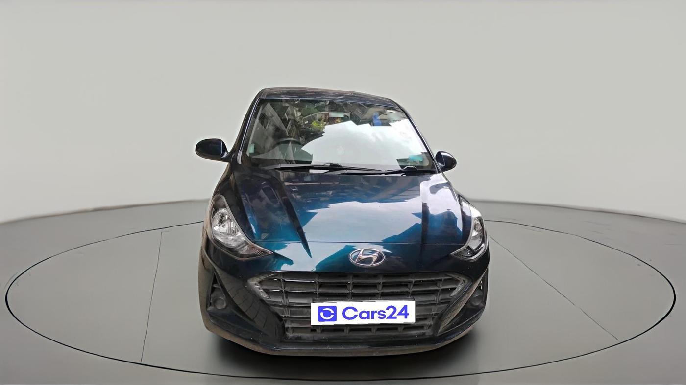 2020 Hyundai GRAND I10 NIOS MAGNA 1.2 KAPPA VTVT CNG, CNG, Manual, 1,03,372 km, exterior