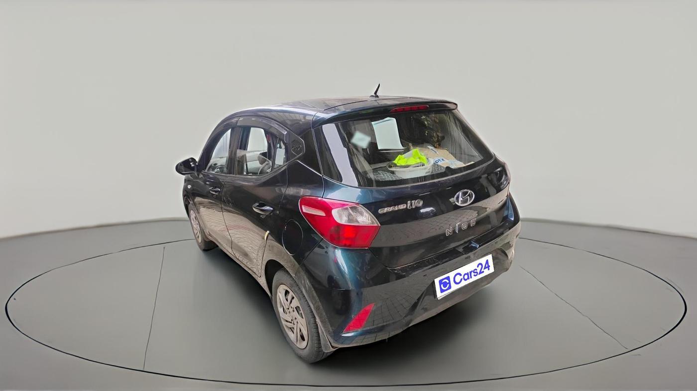2020 Hyundai GRAND I10 NIOS MAGNA 1.2 KAPPA VTVT CNG, CNG, Manual, 1,03,372 km, exterior