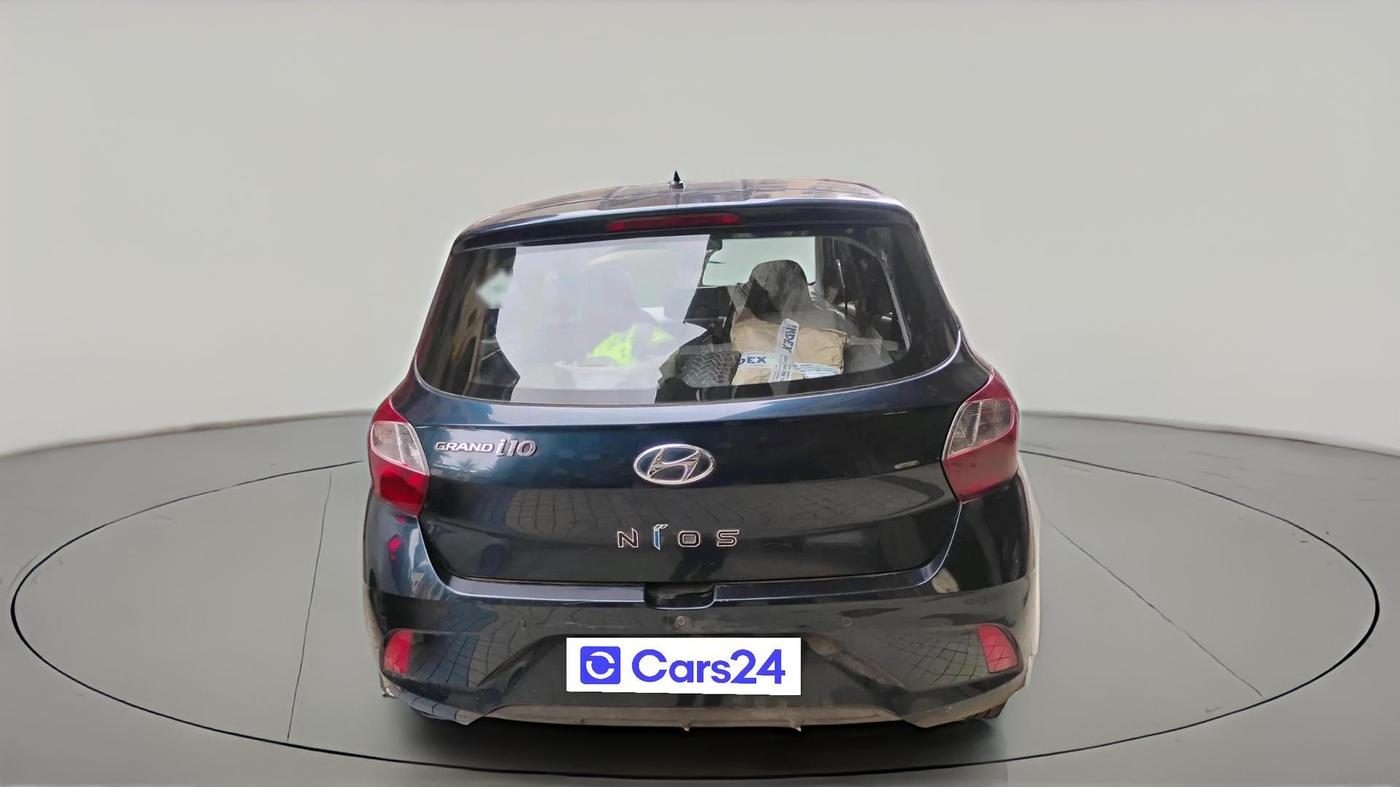 2020 Hyundai GRAND I10 NIOS MAGNA 1.2 KAPPA VTVT CNG, CNG, Manual, 1,03,372 km, exterior