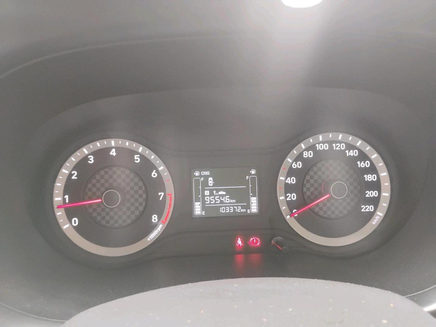 2020 Hyundai GRAND I10 NIOS MAGNA 1.2 KAPPA VTVT CNG, CNG, Manual, 1,03,372 km, interior