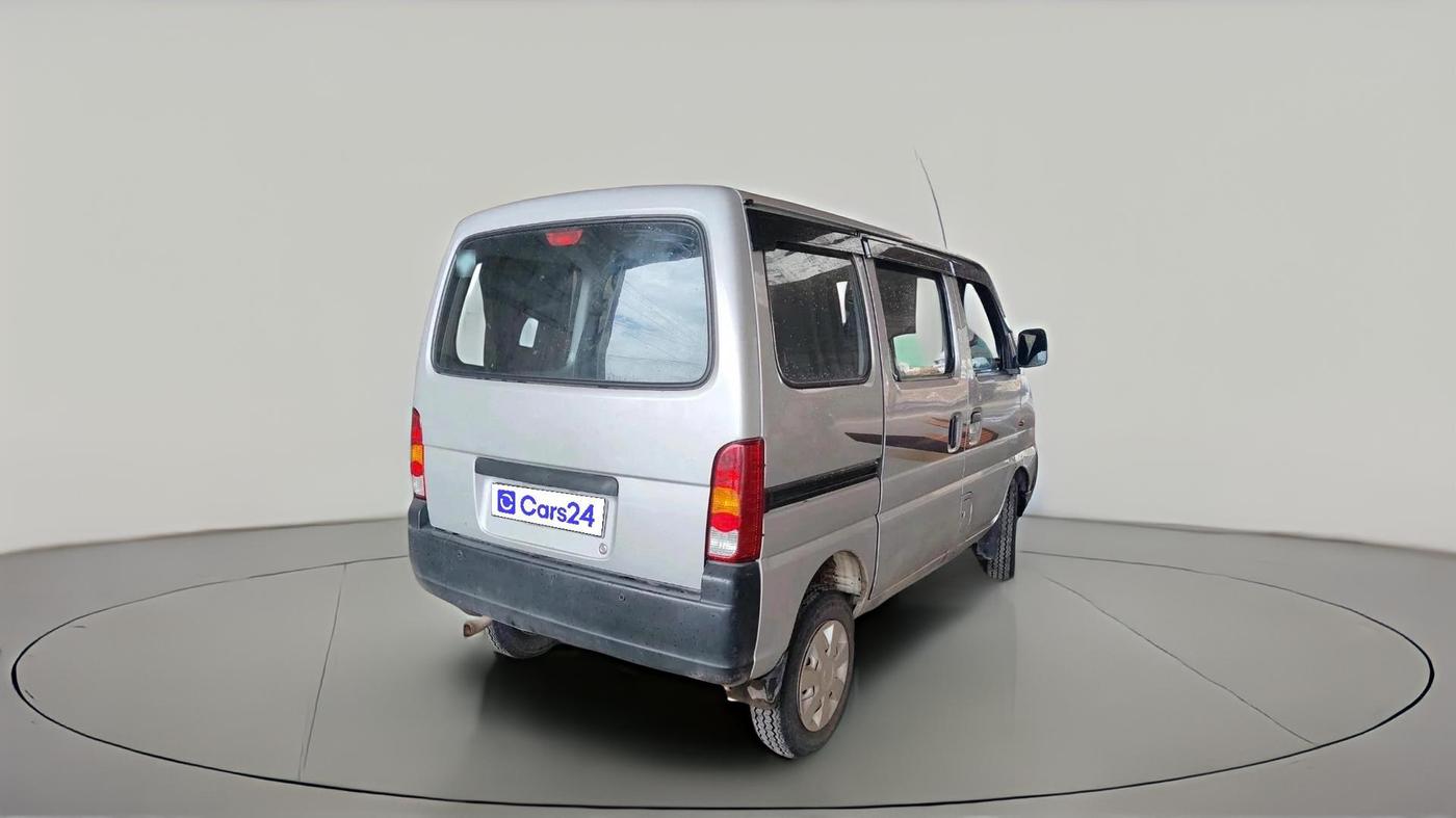 2022 Maruti Eeco 5 STR AC CNG (O), CNG, Manual, 31,269 km, exterior