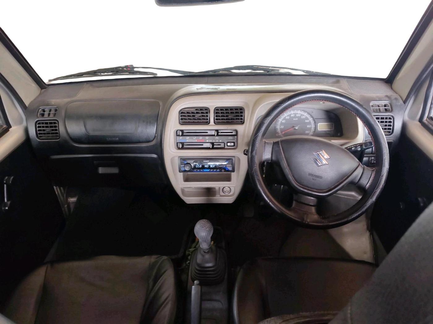 2022 Maruti Eeco 5 STR AC CNG (O), CNG, Manual, 31,269 km, interior