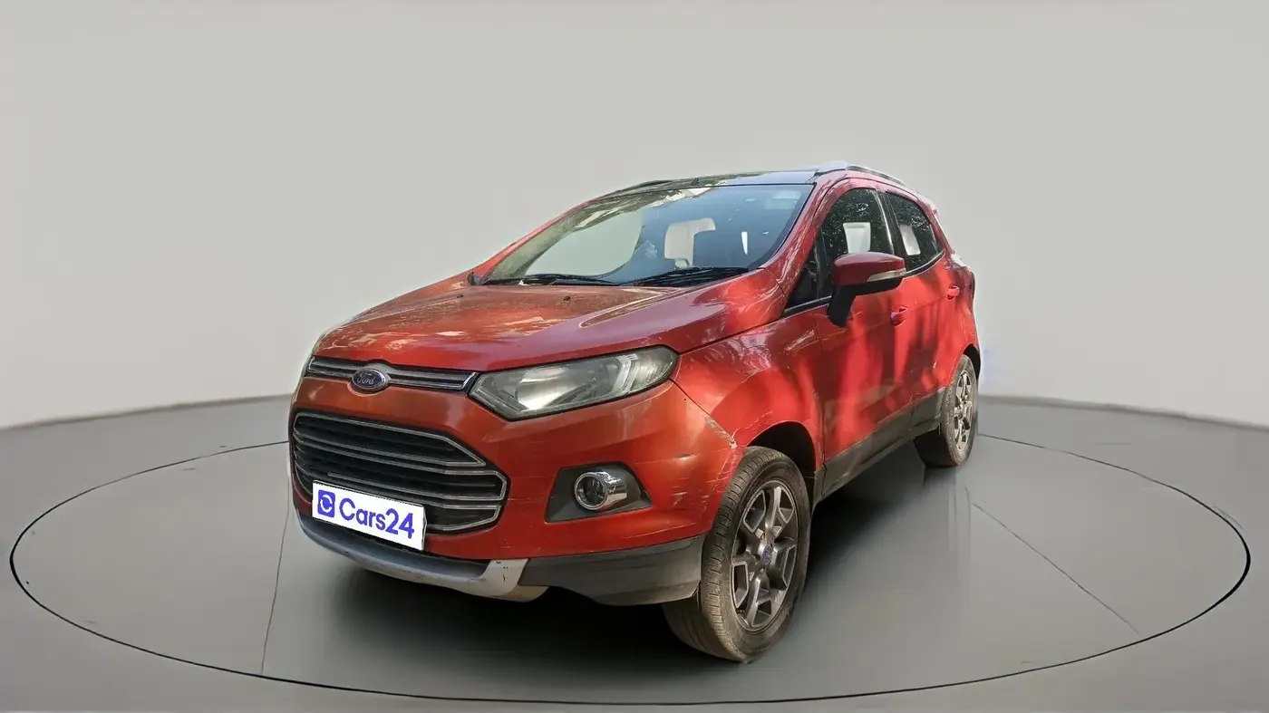 2017 Ford Ecosport TITANIUM 1.5L DIESEL, Diesel, Manual, 1,56,995 km, exterior