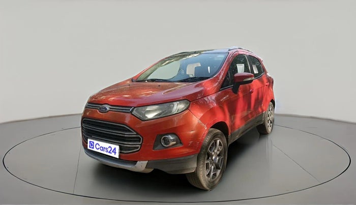2017 Ford Ecosport TITANIUM 1.5L DIESEL, Diesel, Manual, 1,56,995 km, exterior