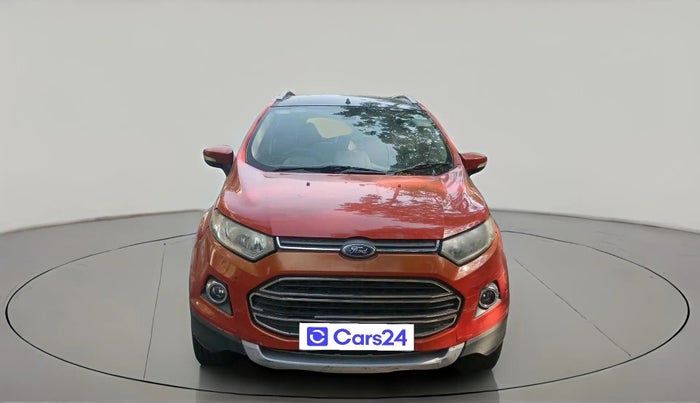 2017 Ford Ecosport TITANIUM 1.5L DIESEL, Diesel, Manual, 1,56,995 km, exterior