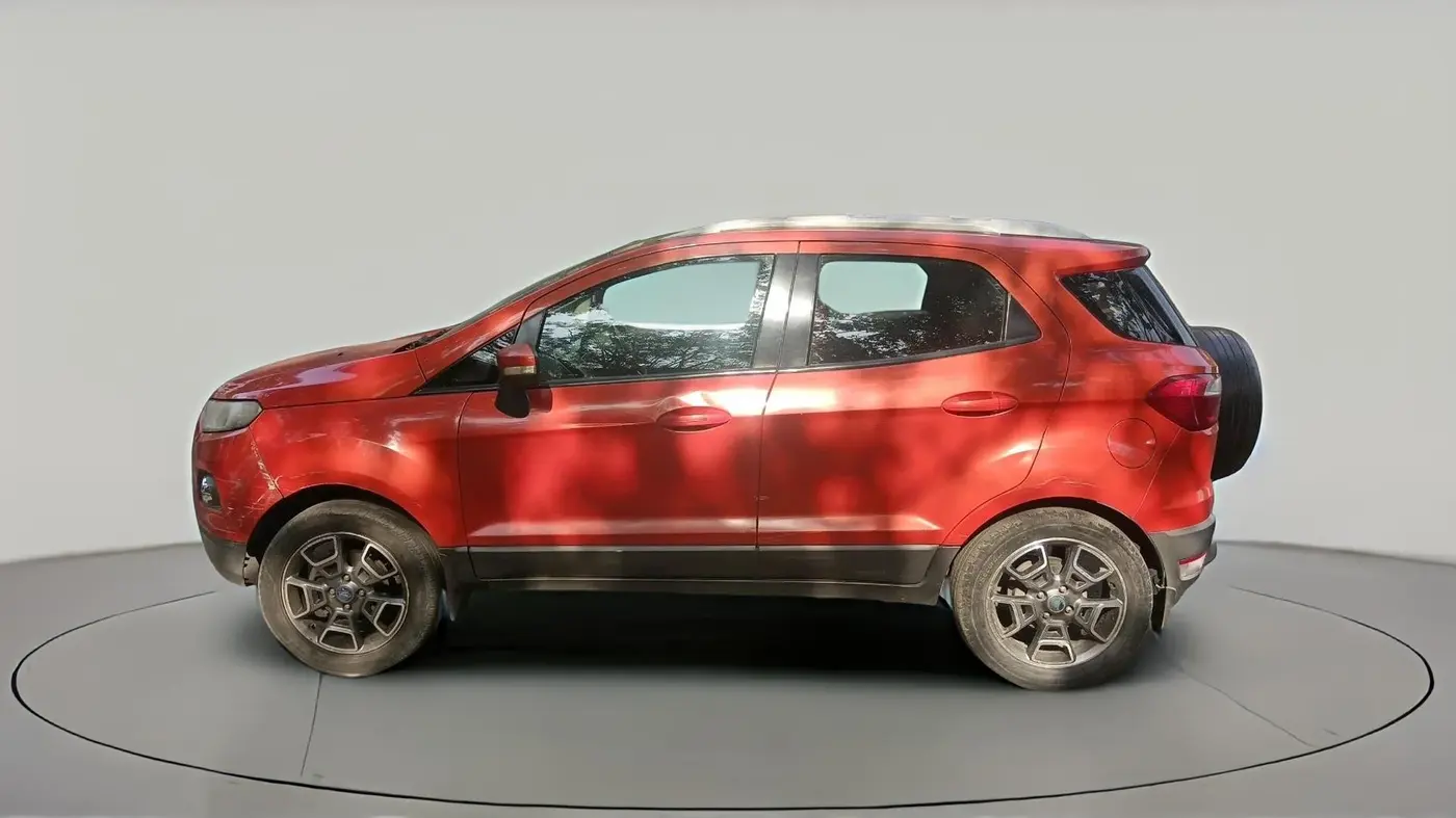 2017 Ford Ecosport TITANIUM 1.5L DIESEL, Diesel, Manual, 1,56,995 km, exterior