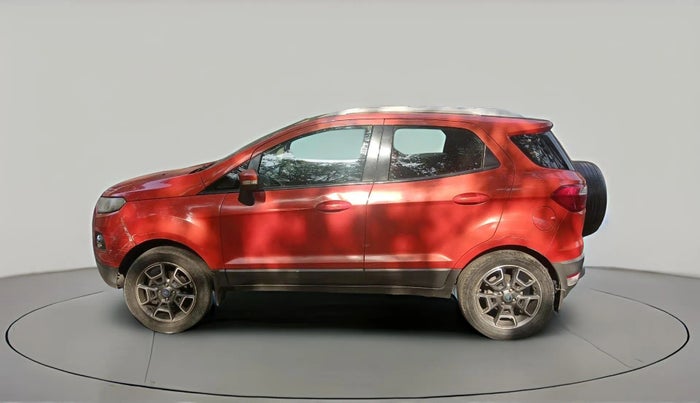 2017 Ford Ecosport TITANIUM 1.5L DIESEL, Diesel, Manual, 1,56,995 km, exterior