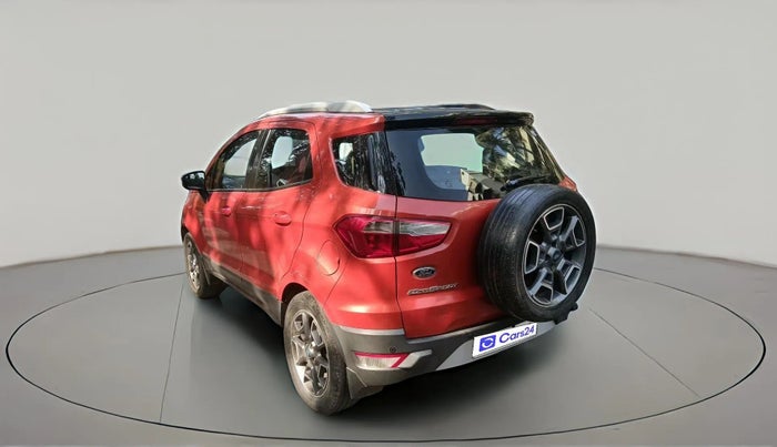 2017 Ford Ecosport TITANIUM 1.5L DIESEL, Diesel, Manual, 1,56,995 km, exterior