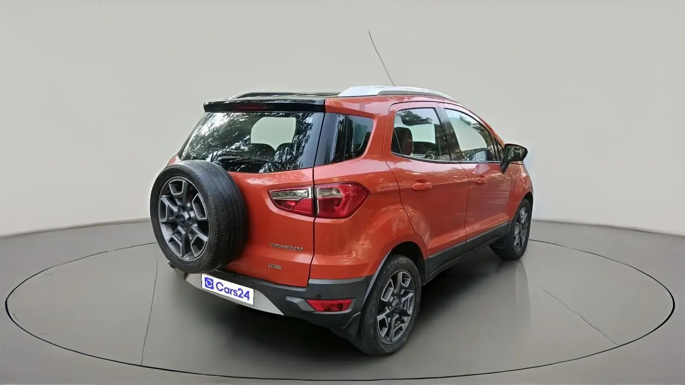 2017 Ford Ecosport TITANIUM 1.5L DIESEL, Diesel, Manual, 1,56,995 km, exterior