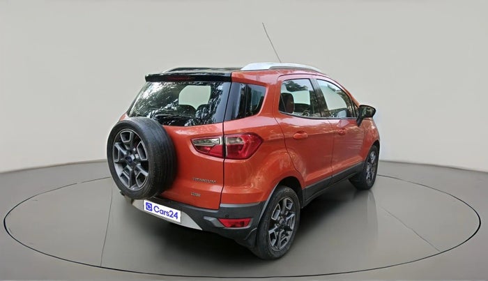 2017 Ford Ecosport TITANIUM 1.5L DIESEL, Diesel, Manual, 1,56,995 km, exterior
