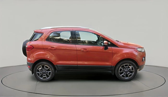 2017 Ford Ecosport TITANIUM 1.5L DIESEL, Diesel, Manual, 1,56,995 km, exterior