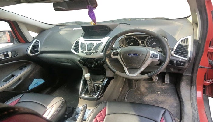 2017 Ford Ecosport TITANIUM 1.5L DIESEL, Diesel, Manual, 1,56,995 km, interior