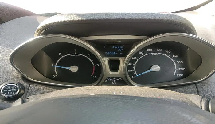 2017 Ford Ecosport TITANIUM 1.5L DIESEL, Diesel, Manual, 1,56,995 km, interior