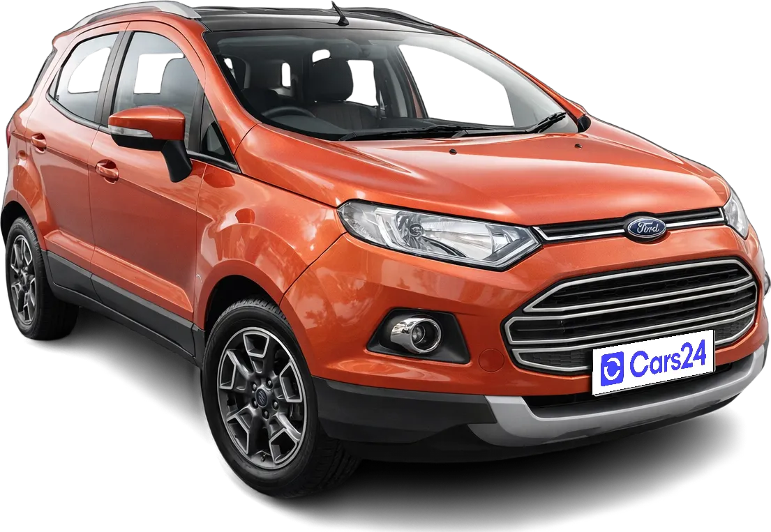 2017 Ford Ecosport - SUV - Diesel - Manual - ₹4.30 lakh