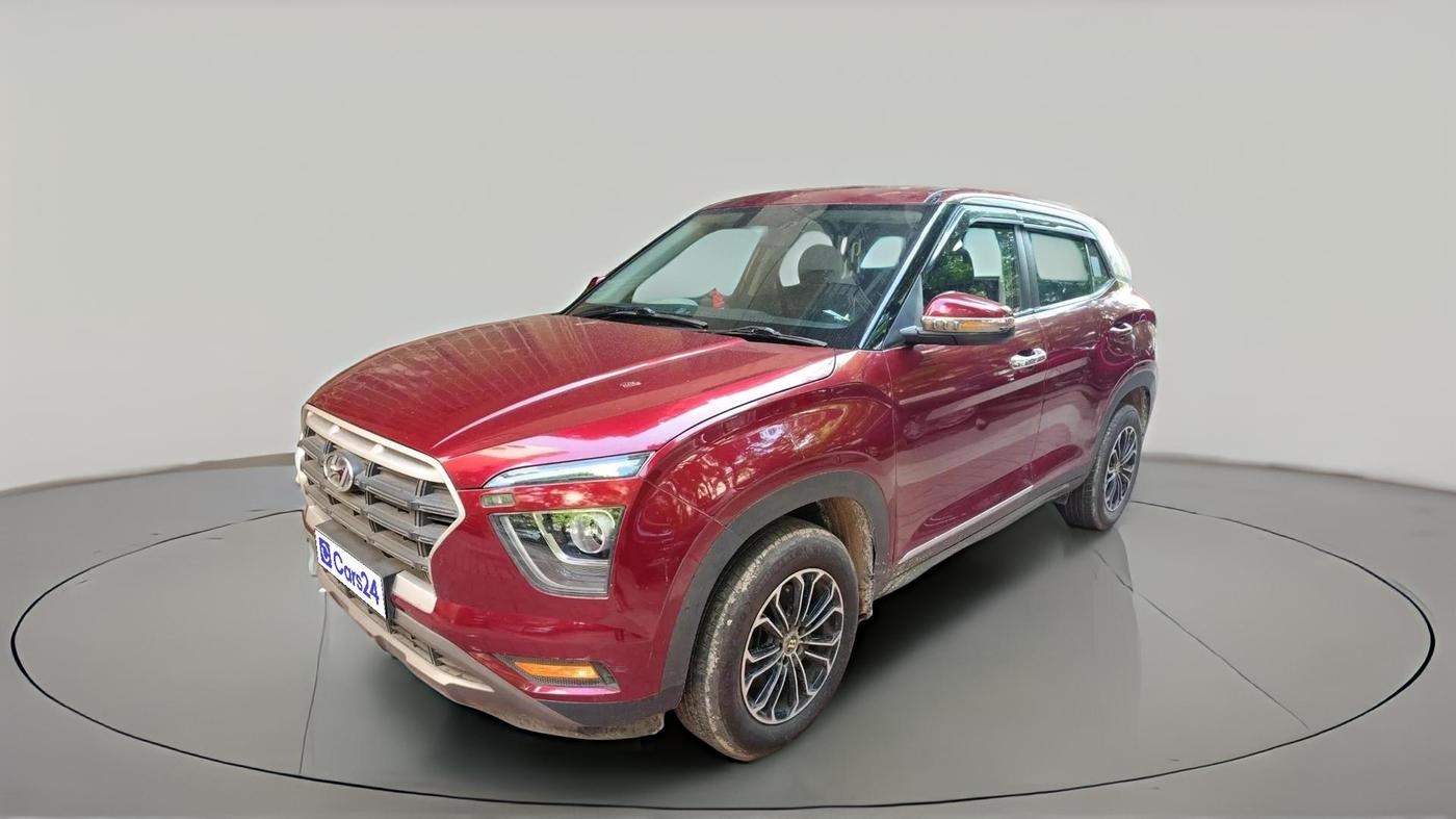 2020 Hyundai Creta EX 1.5 PETROL, Petrol, Manual, 6,568 km, exterior
