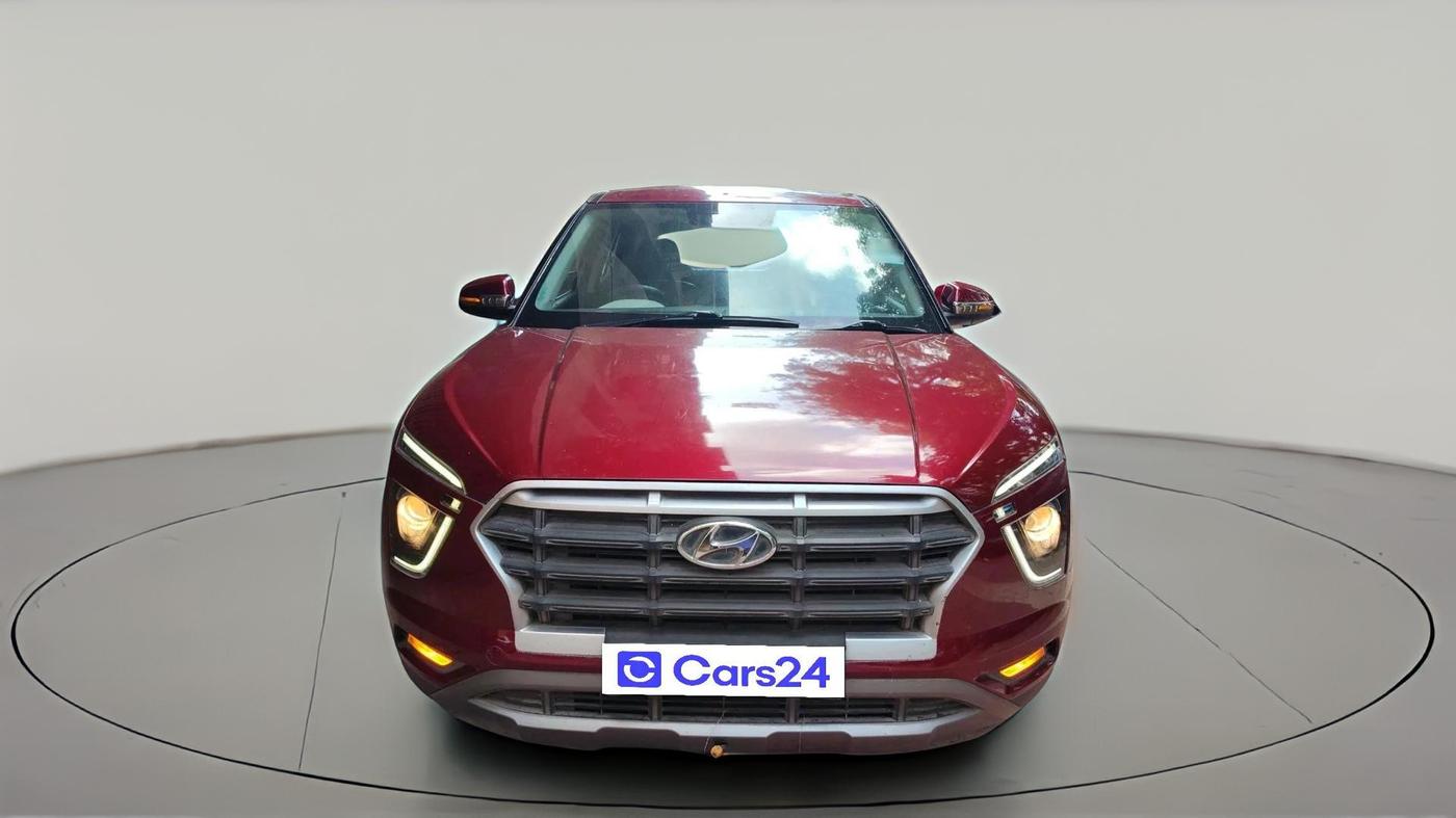 2020 Hyundai Creta EX 1.5 PETROL, Petrol, Manual, 6,568 km, exterior