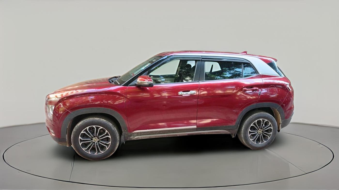 2020 Hyundai Creta EX 1.5 PETROL, Petrol, Manual, 6,568 km, exterior
