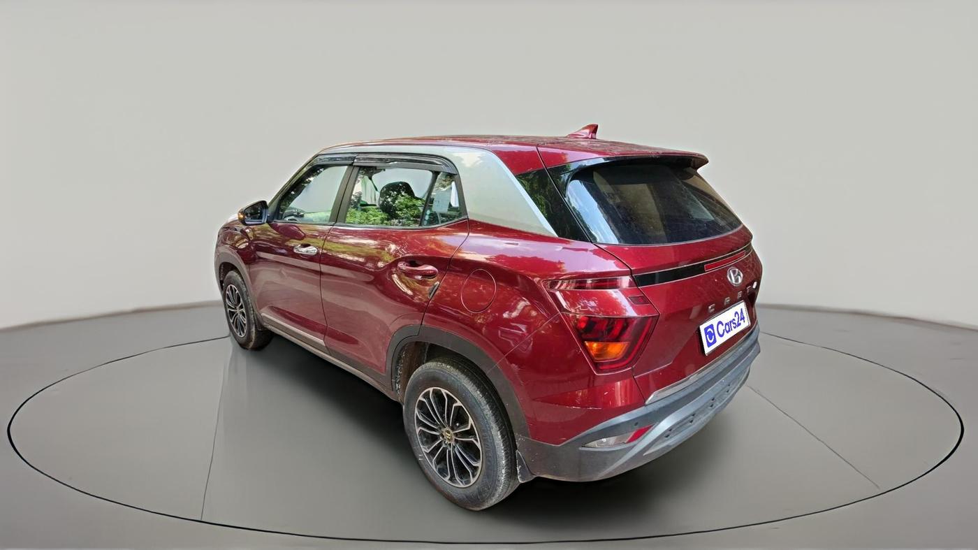 2020 Hyundai Creta EX 1.5 PETROL, Petrol, Manual, 6,568 km, exterior