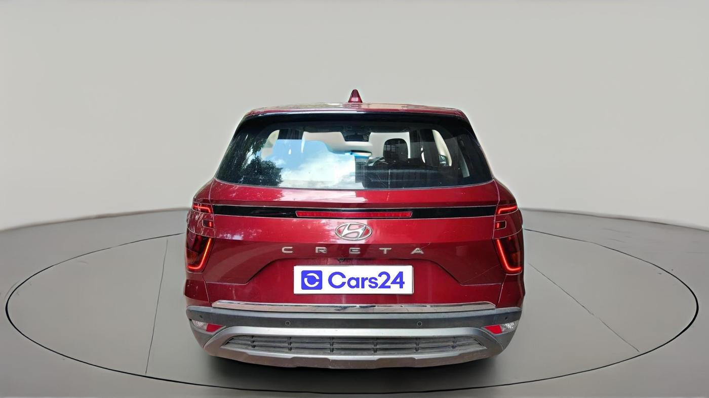 2020 Hyundai Creta EX 1.5 PETROL, Petrol, Manual, 6,568 km, exterior