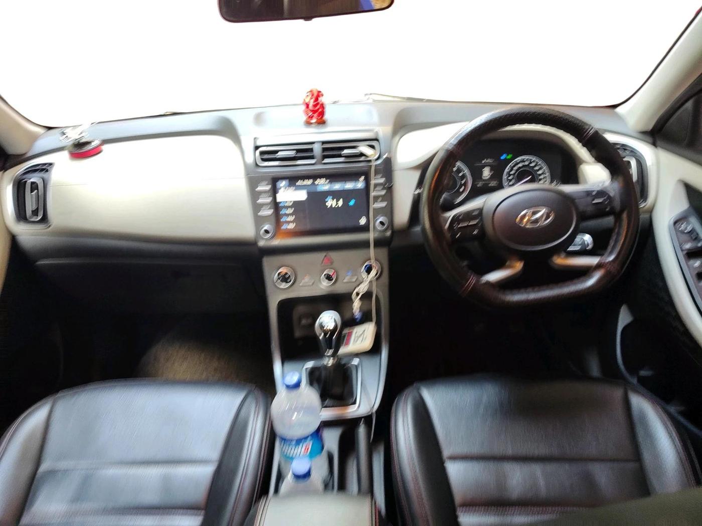 2020 Hyundai Creta EX 1.5 PETROL, Petrol, Manual, 6,568 km, interior