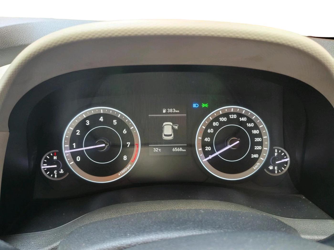2020 Hyundai Creta EX 1.5 PETROL, Petrol, Manual, 6,568 km, interior